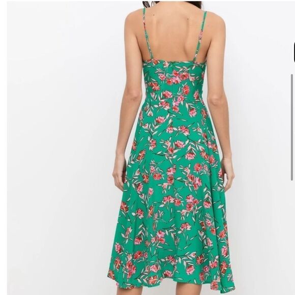 Anthropologie Yumi Kim Vienna Silk Floral Dress - Picture 3 of 11